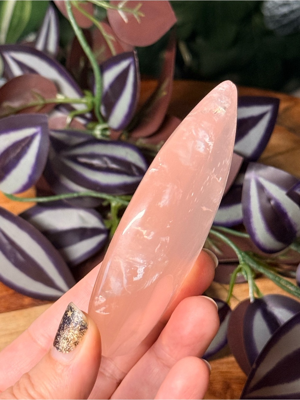Rose Quartz flame - Picture 5 of 7